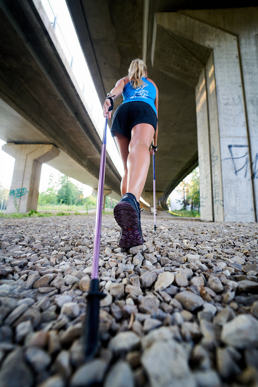 The Mental Health Benefits of Nordic Walking: A Personal Journey