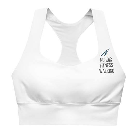 Longline sports bra