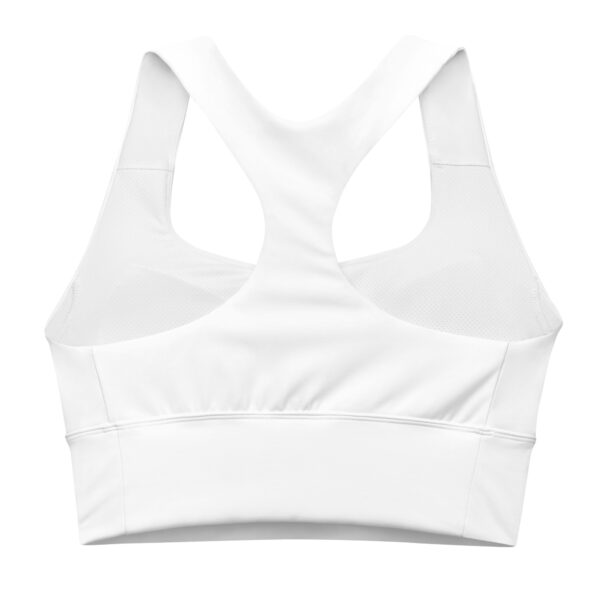 Longline sports bra - Image 2
