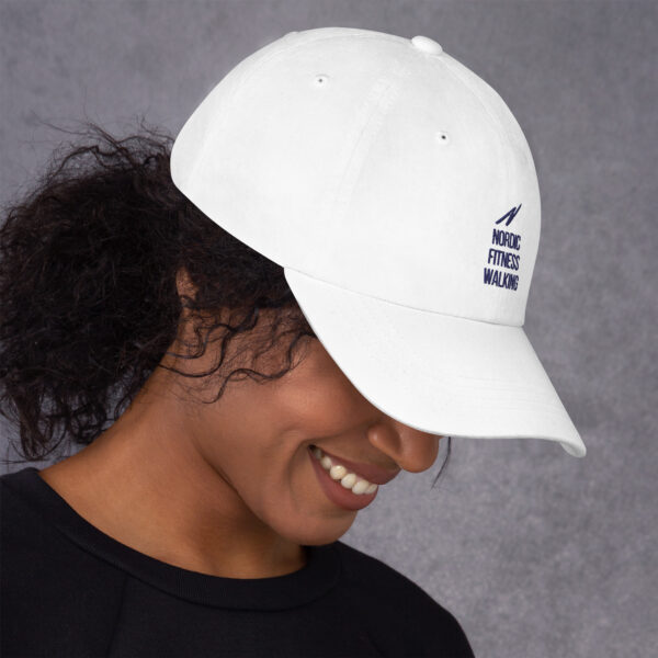 Sports Cap - White - Image 3