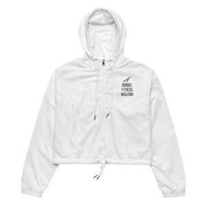 Women’s cropped windbreaker